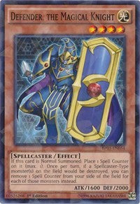 Defender, The Magical Knight (Shatterfoil) [BP03-EN054] Common | Exor Games Truro