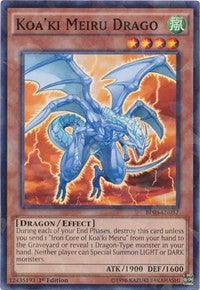 Koa'ki Meiru Drago (Shatterfoil) [BP03-EN057] Rare | Exor Games Truro