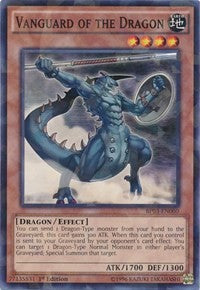 Vanguard of the Dragon (Shatterfoil) [BP03-EN060] Rare | Exor Games Truro