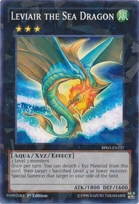 Leviair the Sea Dragon (Shatterfoil) [BP03-EN117] Rare | Exor Games Truro