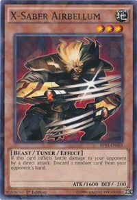 X-Saber Airbellum (Shatterfoil) [BP03-EN063] Common | Exor Games Truro