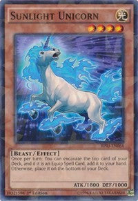 Sunlight Unicorn (Shatterfoil) [BP03-EN064] Shatterfoil Rare | Exor Games Truro