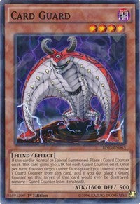 Card Guard (Shatterfoil) [BP03-EN065] Rare | Exor Games Truro