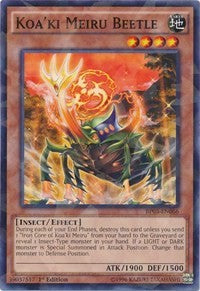 Koa'ki Meiru Beetle (Shatterfoil) [BP03-EN066] Rare | Exor Games Truro