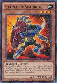 Gauntlet Warrior (Shatterfoil) [BP03-EN070] Common | Exor Games Truro