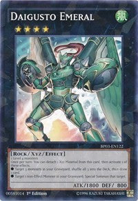 Daigusto Emeral (Shatterfoil) [BP03-EN122] Rare | Exor Games Truro