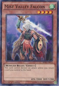 Mist Valley Falcon (Shatterfoil) [BP03-EN074] Rare | Exor Games Truro