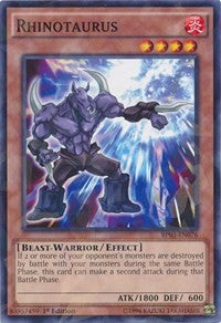 Rhinotaurus (Shatterfoil) [BP03-EN076] Rare | Exor Games Truro