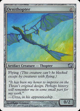 Ornithopter [Ninth Edition] | Exor Games Truro