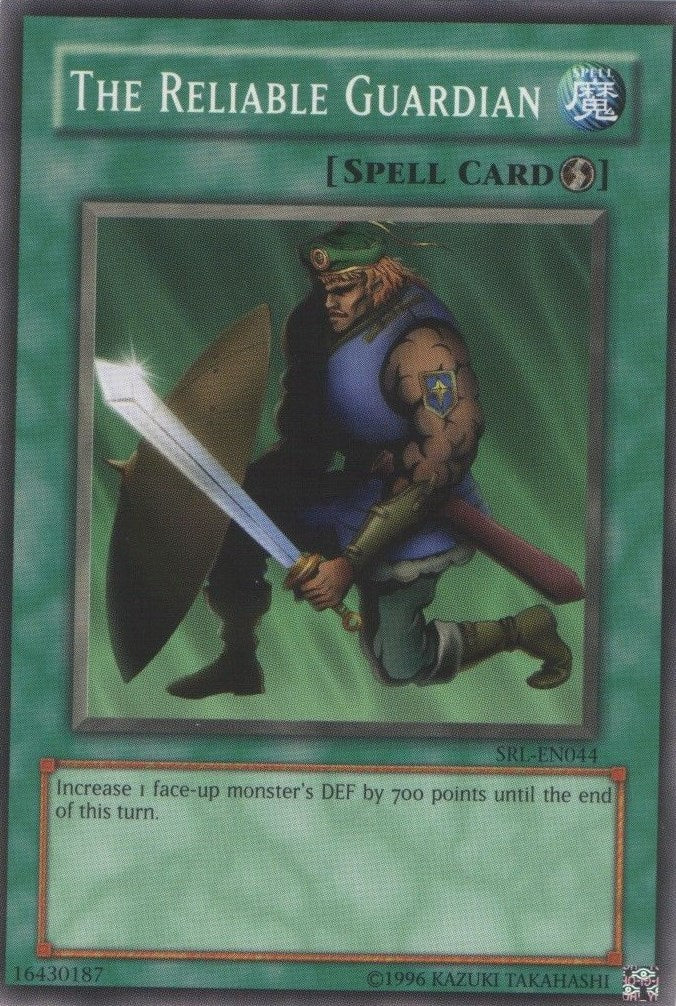 The Reliable Guardian [SRL-EN044] Common | Exor Games Truro