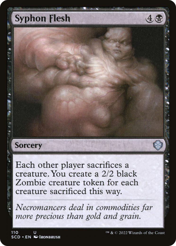 Syphon Flesh [Starter Commander Decks] | Exor Games Truro