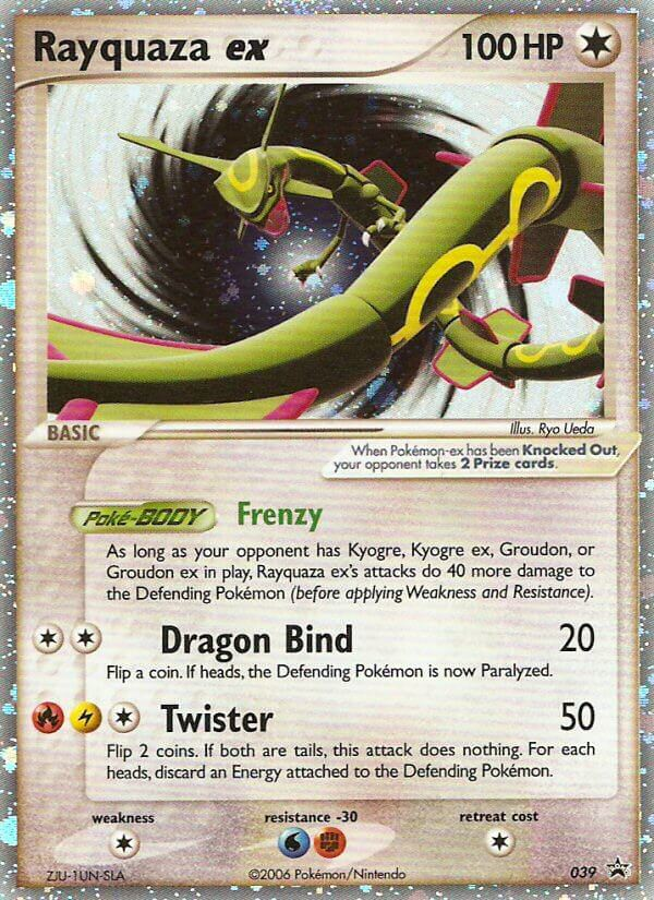 Rayquaza ex (039) [Nintendo: Black Star Promos] | Exor Games Truro