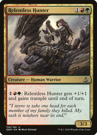 Relentless Hunter [Oath of the Gatewatch] | Exor Games Truro