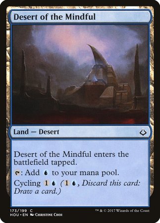Desert of the Mindful [Hour of Devastation] | Exor Games Truro