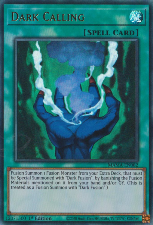 Dark Calling [MAMA-EN082] Ultra Rare | Exor Games Truro