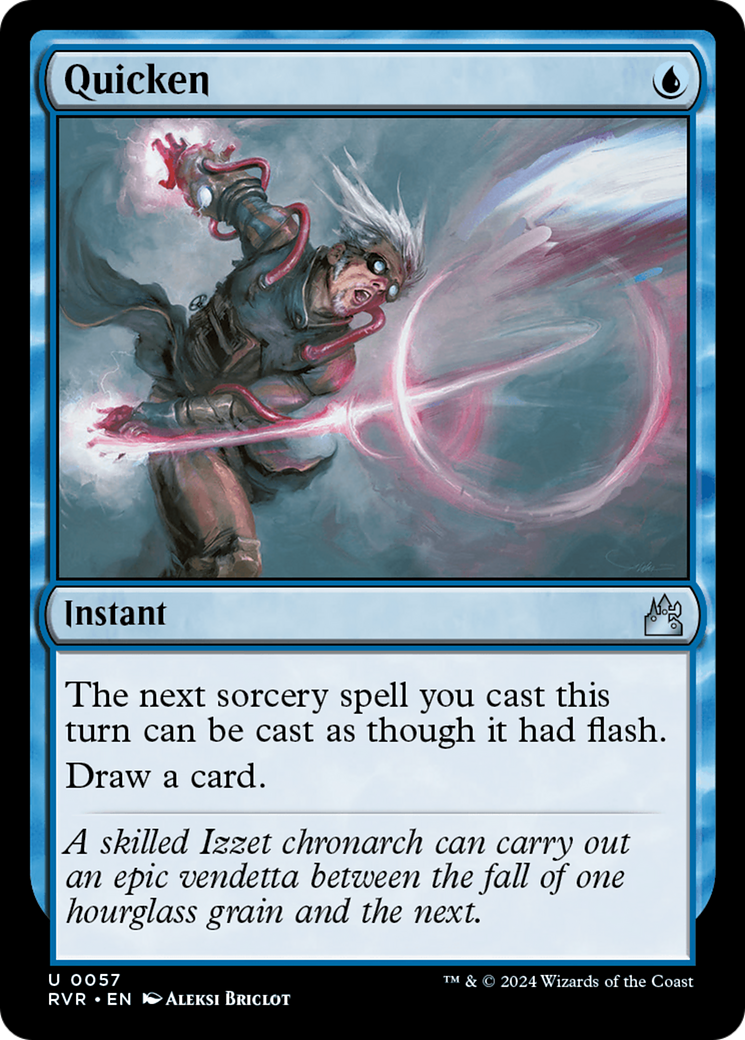 Quicken [Ravnica Remastered] | Exor Games Truro