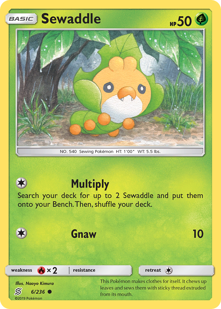 Sewaddle (6/236) [Sun & Moon: Unified Minds] | Exor Games Truro