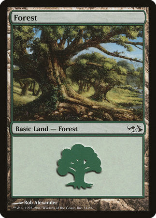 Forest (31) [Duel Decks: Elves vs. Goblins] | Exor Games Truro