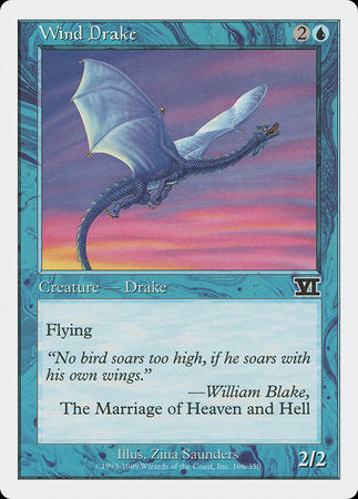 Wind Drake [Classic Sixth Edition] | Exor Games Truro