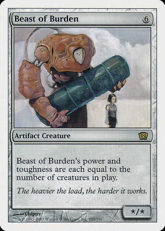 Beast of Burden [Eighth Edition] | Exor Games Truro