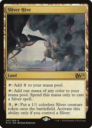 Sliver Hive [Magic 2015] | Exor Games Truro