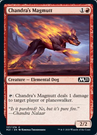 Chandra's Magmutt [Core Set 2021] | Exor Games Truro
