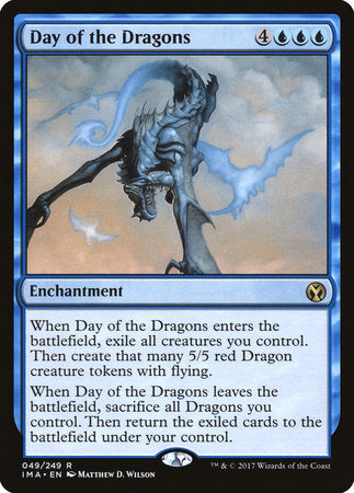 Day of the Dragons [Iconic Masters] | Exor Games Truro