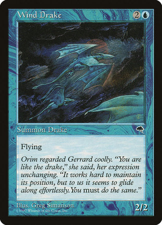 Wind Drake [Tempest] | Exor Games Truro