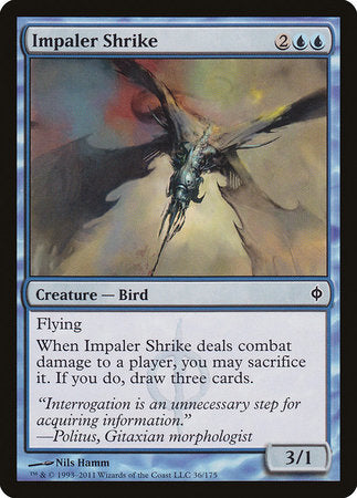 Impaler Shrike [New Phyrexia] | Exor Games Truro