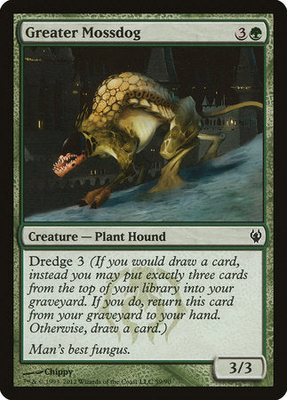 Greater Mossdog [Duel Decks: Izzet vs. Golgari] | Exor Games Truro