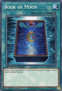 Book of Moon [SBCB-EN013] Common | Exor Games Truro