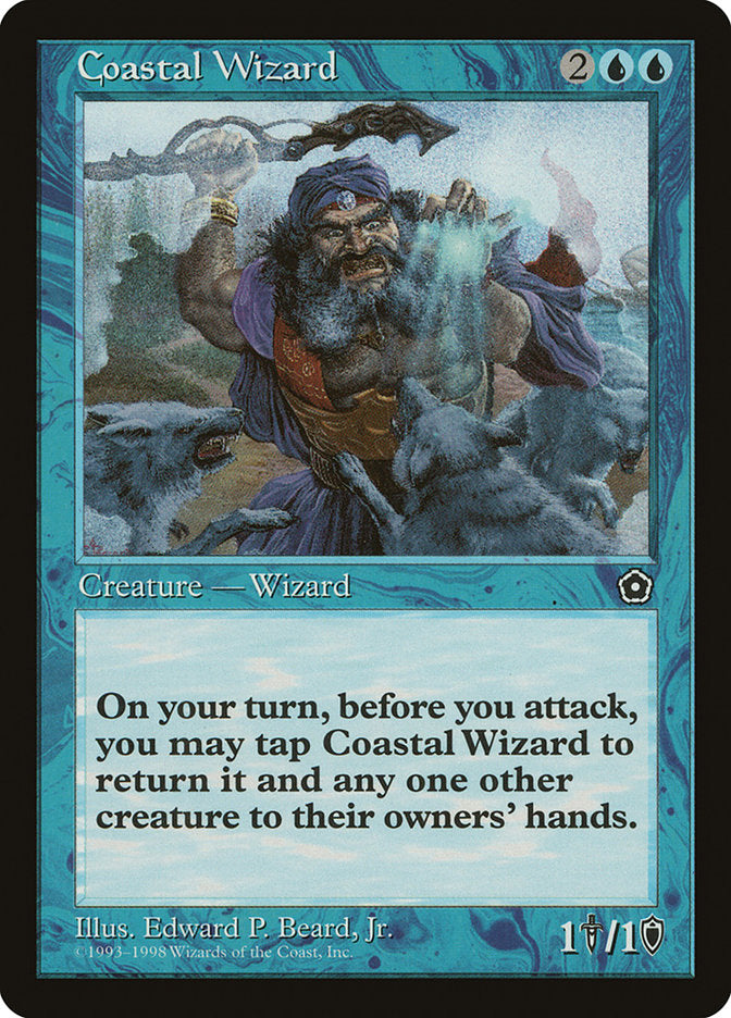 Coastal Wizard [Portal Second Age] | Exor Games Truro