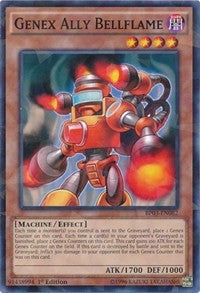 Genex Ally Bellflame (Shatterfoil) [BP03-EN082] Rare | Exor Games Truro