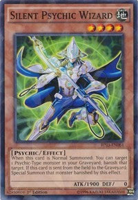 Silent Psychic Wizard (Shatterfoil) [BP03-EN084] Rare | Exor Games Truro