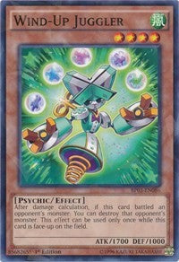 Wind-Up Juggler (Shatterfoil) [BP03-EN086] Rare | Exor Games Truro