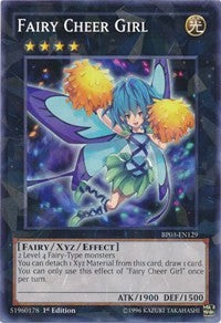 Fairy Cheer Girl (Shatterfoil) [BP03-EN129] Rare | Exor Games Truro