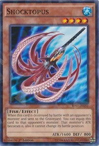 Shocktopus (Shatterfoil) [BP03-EN092] Common | Exor Games Truro