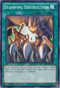 Stamping Destruction [BP03-EN142] Common | Exor Games Truro