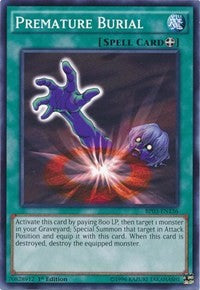 Premature Burial [BP03-EN136] Common | Exor Games Truro