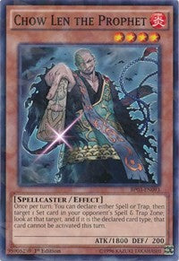 Chow Len the Prophet (Shatterfoil) [BP03-EN093] Rare | Exor Games Truro