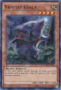 Vampire Koala (Shatterfoil) [BP03-EN094] Rare | Exor Games Truro