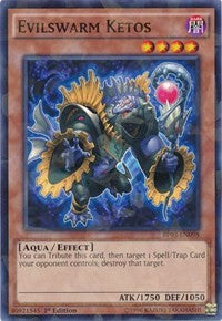 Evilswarm Ketos (Shatterfoil) [BP03-EN098] Rare | Exor Games Truro