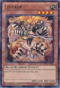 Leotaur (Shatterfoil) [BP03-EN102] Rare | Exor Games Truro