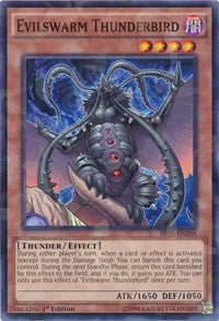 Evilswarm Thunderbird (Shatterfoil) [BP03-EN104] Common | Exor Games Truro
