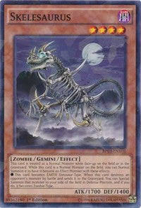 Skelesaurus (Shatterfoil) [BP03-EN108] Rare | Exor Games Truro