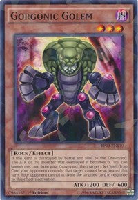 Gorgonic Golem (Shatterfoil) [BP03-EN110] Common | Exor Games Truro