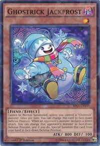 Ghostrick Jackfrost (Shatterfoil) [BP03-EN111] Common | Exor Games Truro