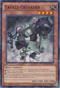 Tackle Crusader (Shatterfoil) [BP03-EN113] Common | Exor Games Truro