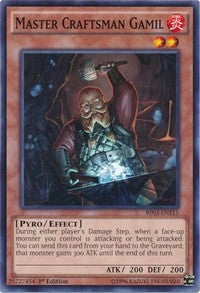 Master Craftsman Gamil [BP03-EN115] Common | Exor Games Truro