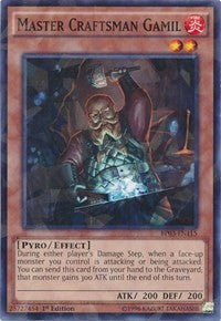 Master Craftsman Gamil (Shatterfoil) [BP03-EN115] Common | Exor Games Truro